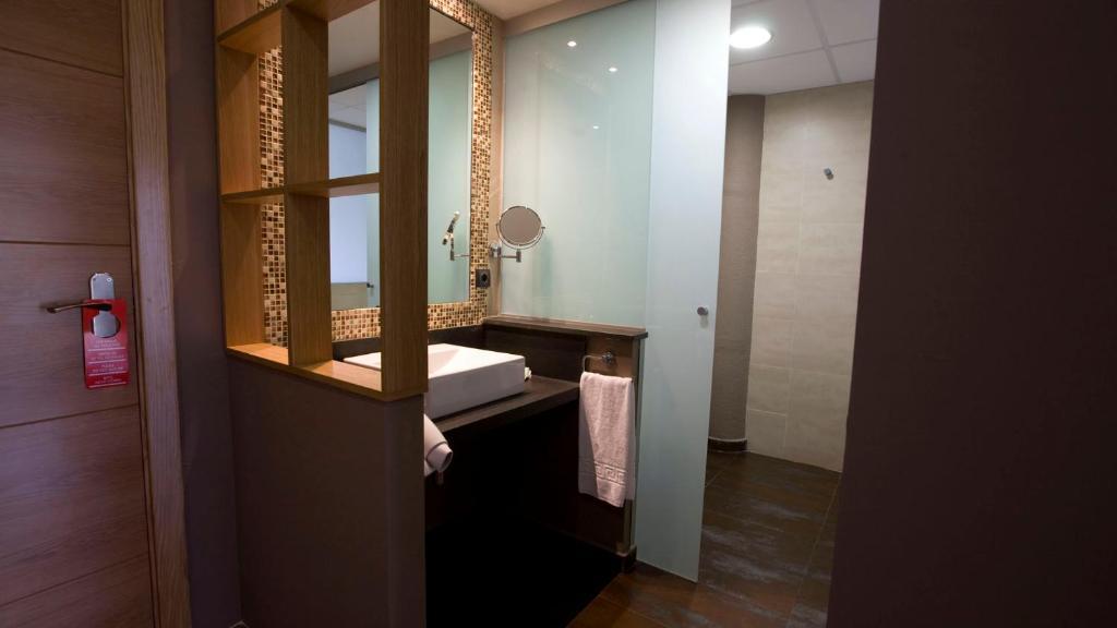 Hotel Vilar Riu De Baix Flix Kamer foto