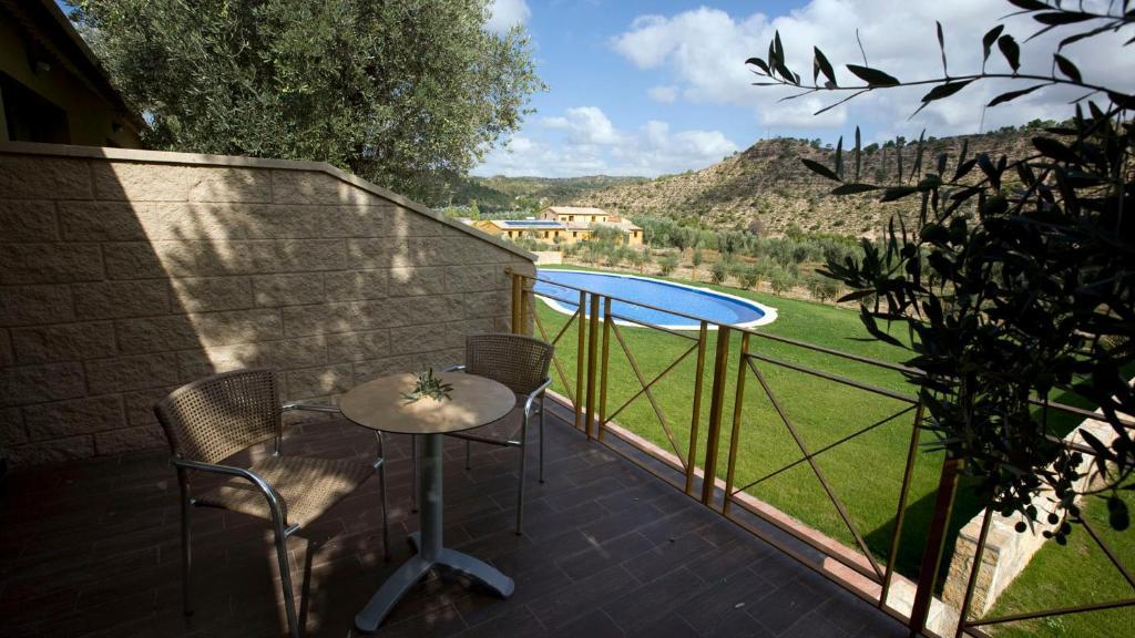 Hotel Vilar Riu De Baix Flix Kamer foto