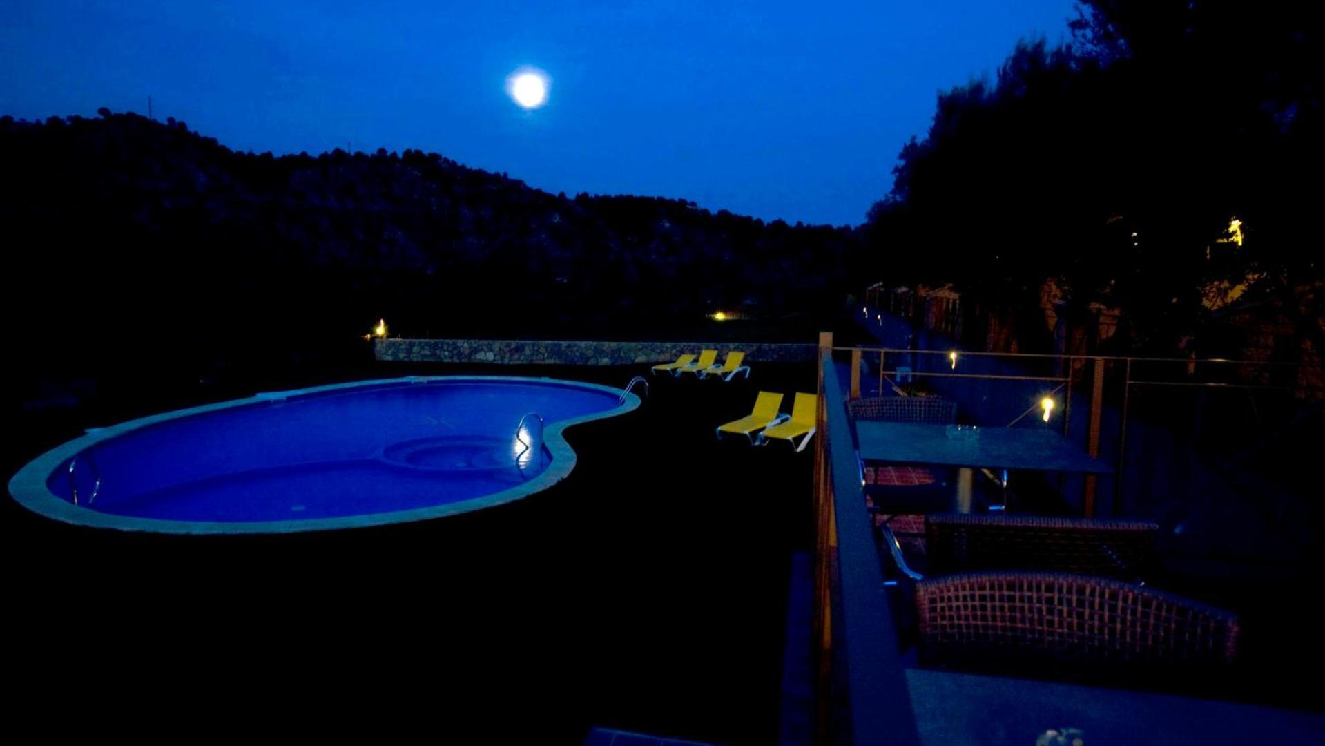 Hotel Vilar Riu De Baix Flix Buitenkant foto