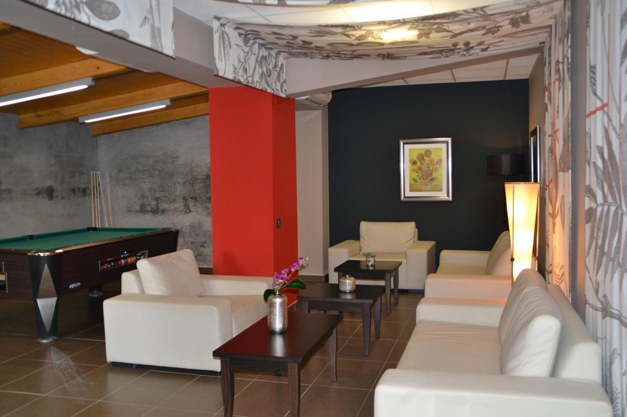 Hotel Vilar Riu De Baix Flix Buitenkant foto