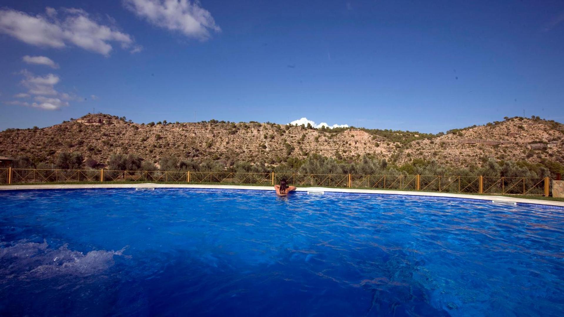 Hotel Vilar Riu De Baix Flix Buitenkant foto