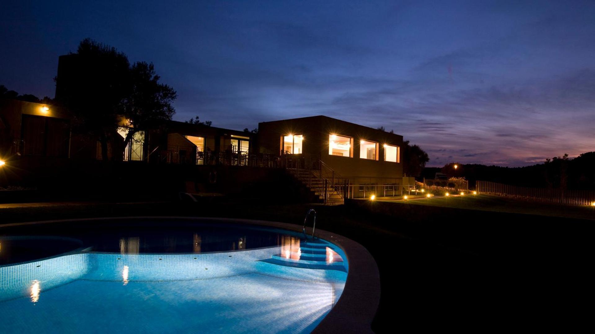 Hotel Vilar Riu De Baix Flix Buitenkant foto