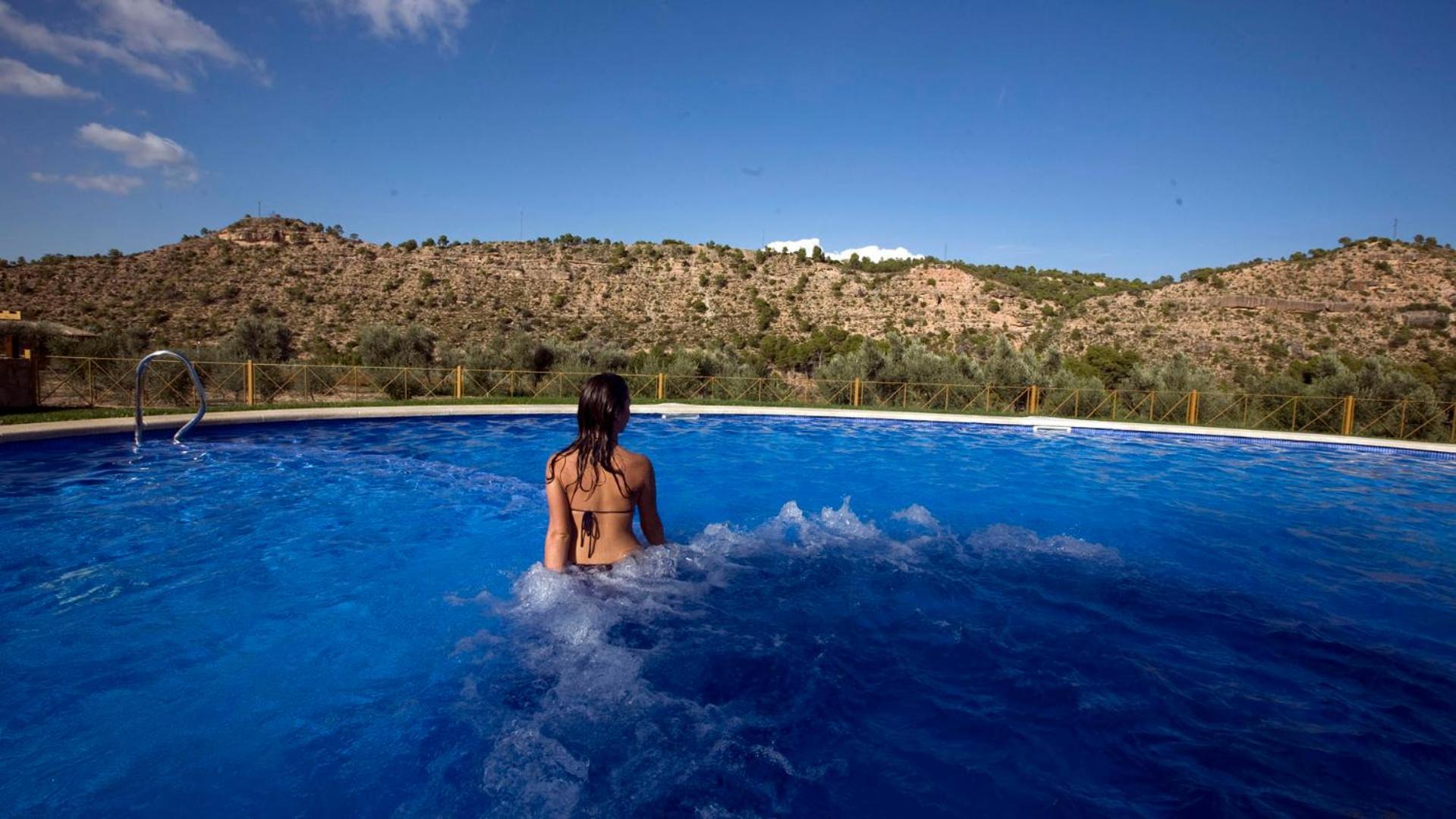 Hotel Vilar Riu De Baix Flix Buitenkant foto