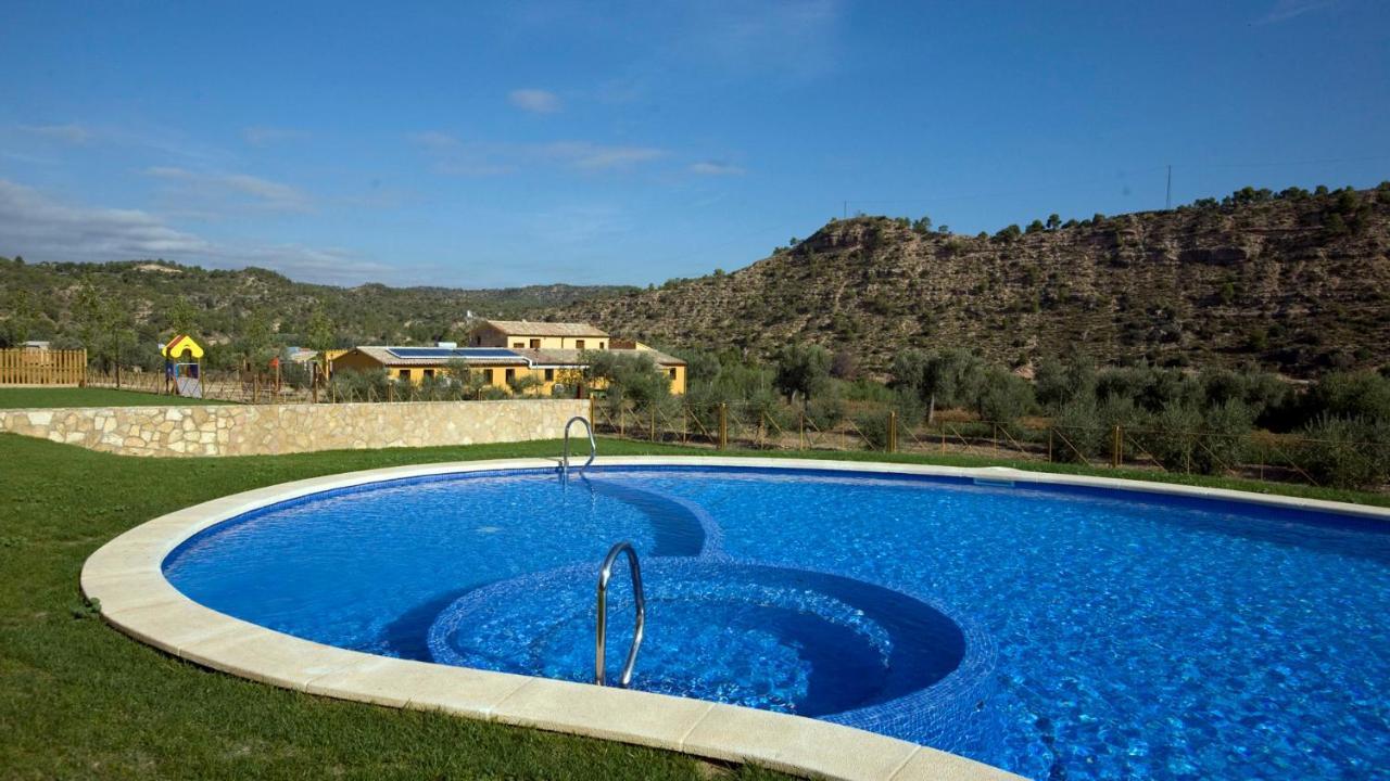Hotel Vilar Riu De Baix Flix Buitenkant foto
