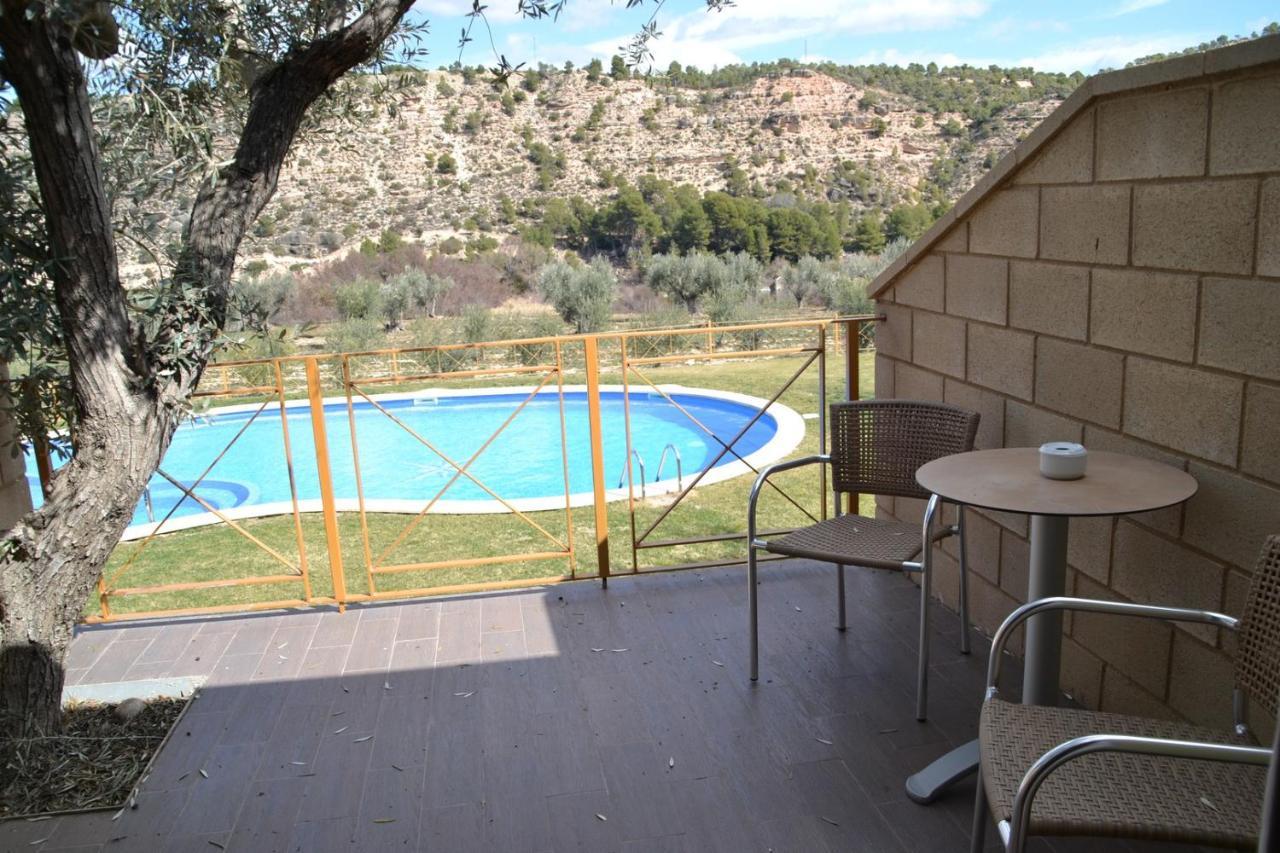 Hotel Vilar Riu De Baix Flix Buitenkant foto